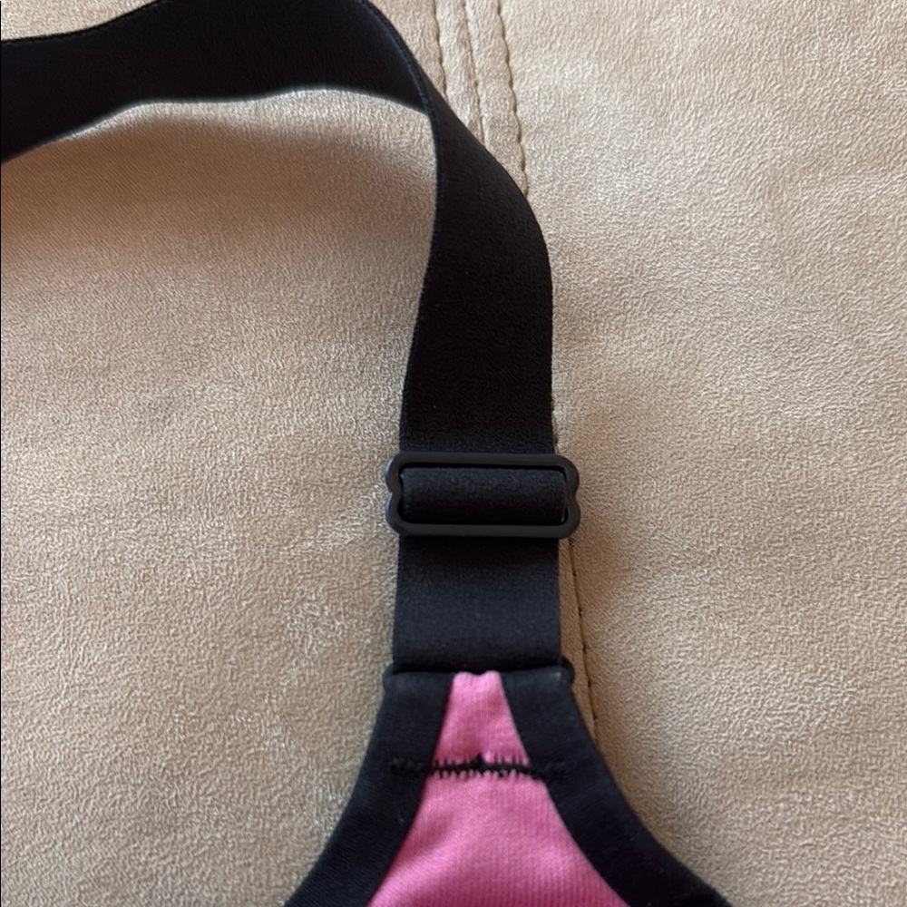 Victoria Secret Sport 34D Pink VS Sports Bra - Picture 10 of 11